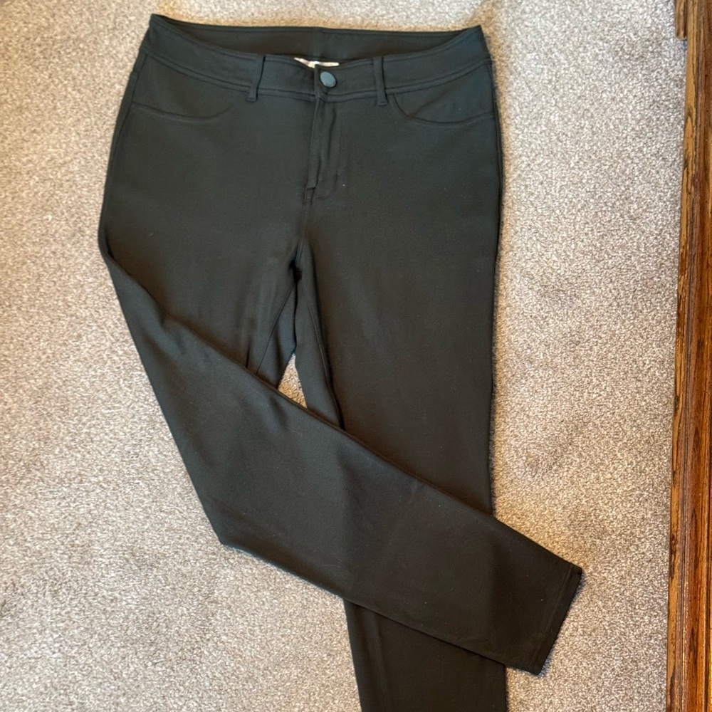 Forrest green skinny jeans Size 12